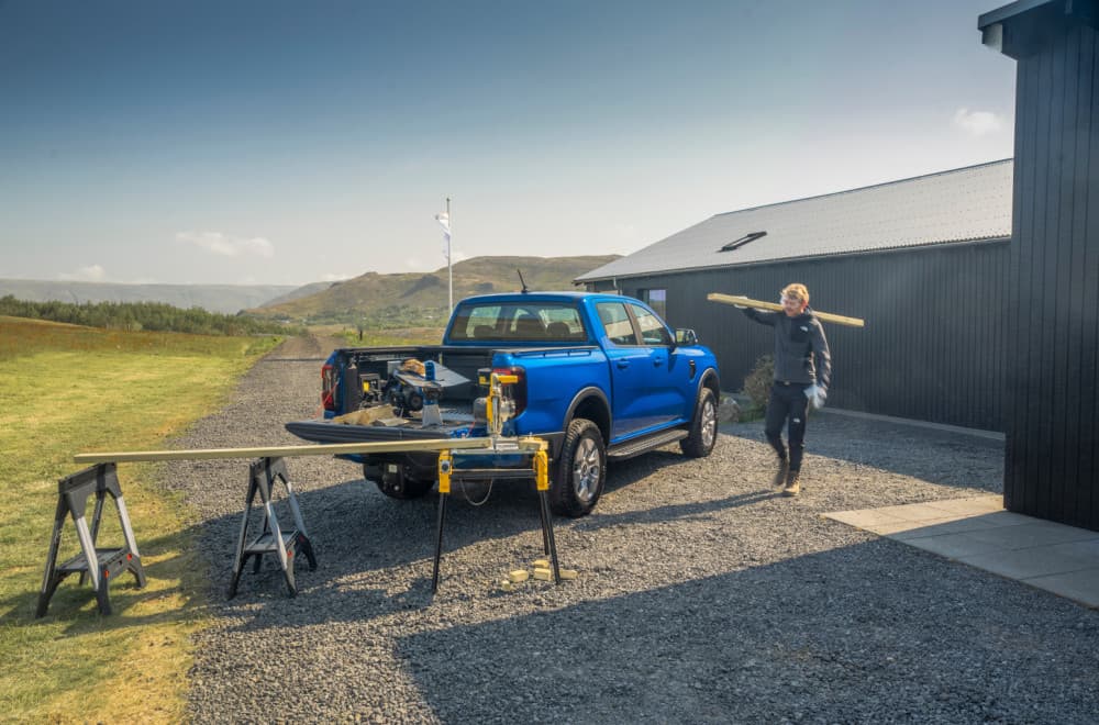 Možete s njim bilo gde: Novi Ford Ranger ima generator struje FOTO