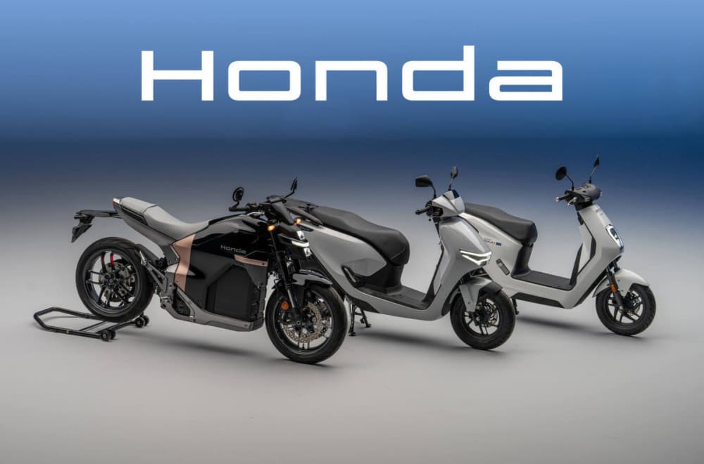 Hondin prvi električni motocikl stiže u Evropu