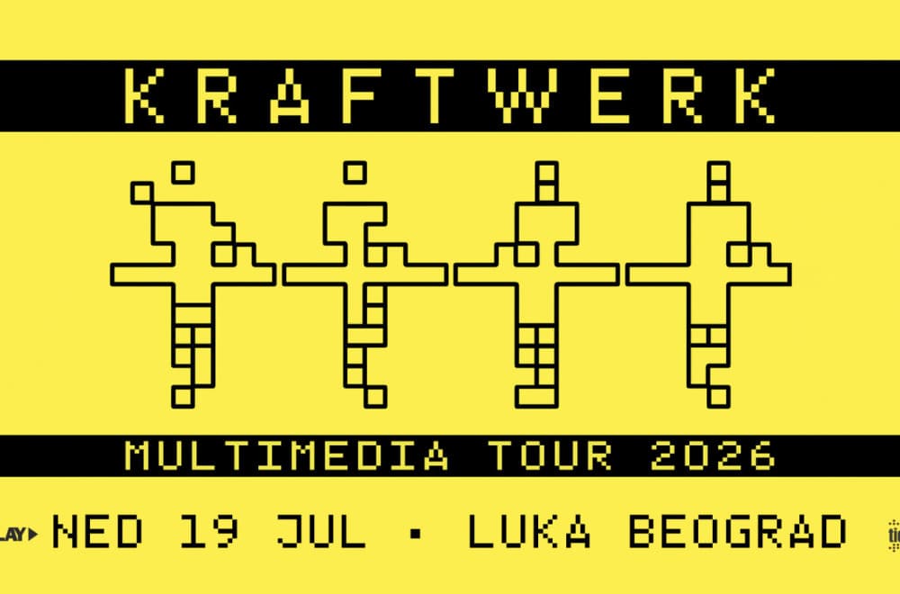 Elektro spektakl: Kraftwerk u Luci Beograd 19. jula!