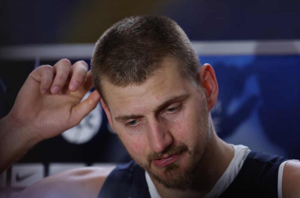 Jokić o atmosferi u Švajcarskoj: "Imali smo osećaj kao da igramo kod kuće"