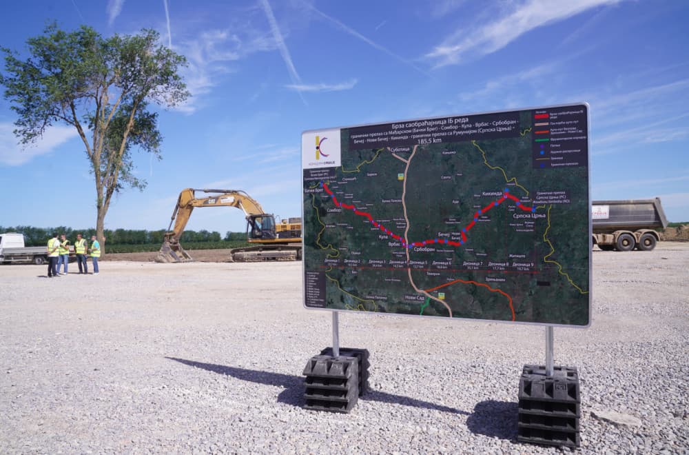 Most, pet kružnih tokova i "truba": Evo šta je sve u planu za Osmeh Vojvodine kroz Kikindu