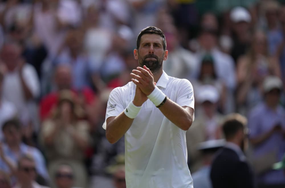 Poznato kada igra Novak Đoković!