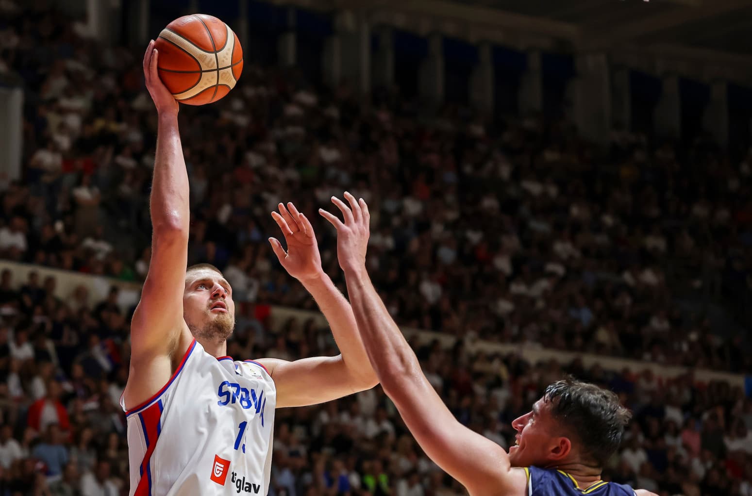 Srbija rutinski sa BiH – Jović sipao do kraja, tripl-dabl Jokića! VIDEO