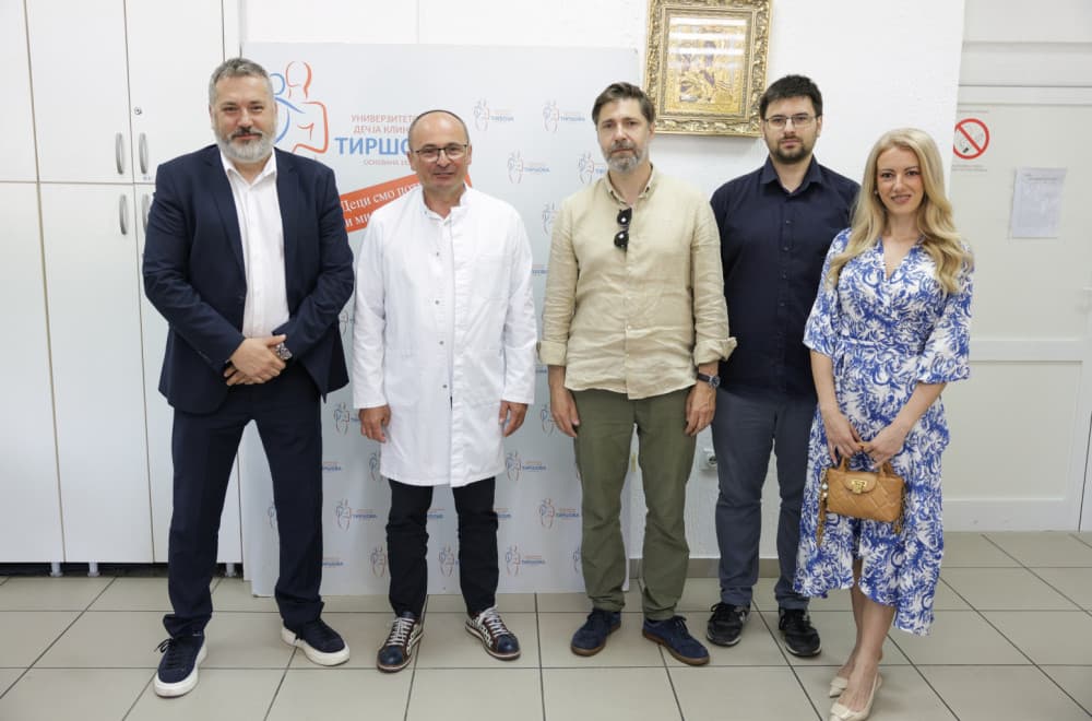 Zlatna bajka o humanosti: Fondacije Mozzart, NORBS Plus i Nebojša Milovanović zajedno za Tiršovu