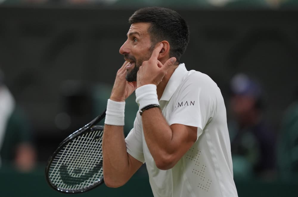 Istorijski okršaj dug pet sati: Đoković je u polufinalu Vimbldona; "Zbog ovoga i dalje igram tenis"