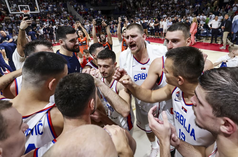 Jokić i "nešto posebno" podigli Srbiju