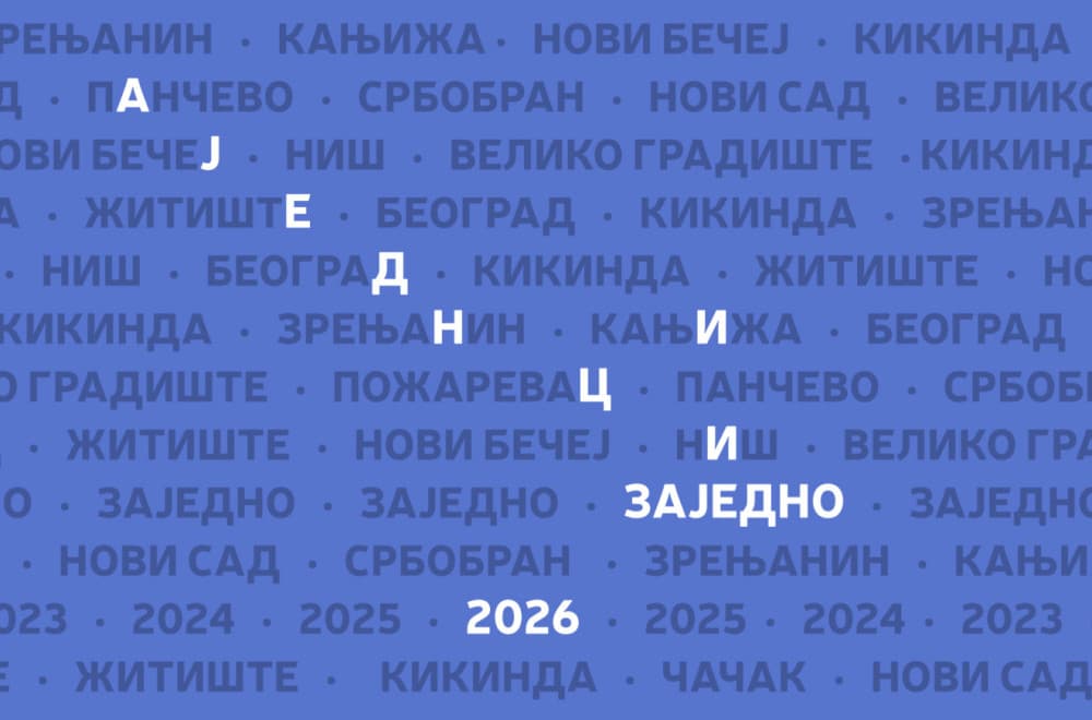 NIS podržava projekte lokalnih zajednica sa 144,5 miliona dinara: Otvoren konkurs programa "Zajednici zajedno"