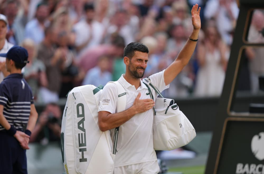 ATP lista posle Vimbldona – Đoković napredovao, pad Alkarasa