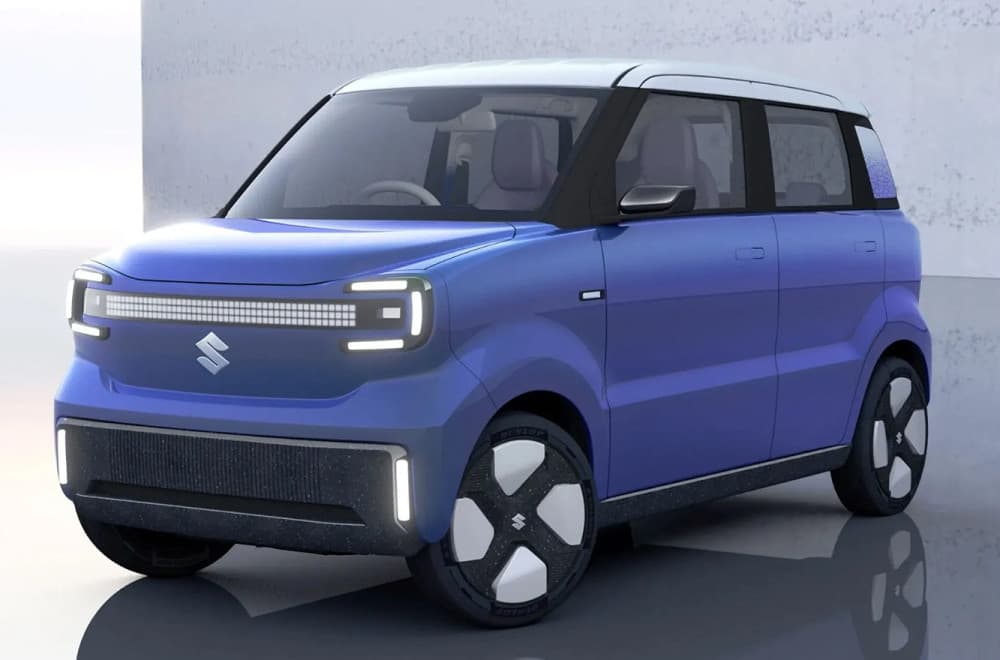 Suzuki ulazi u borbu za najjeftiniji električni automobil u Evropi FOTO