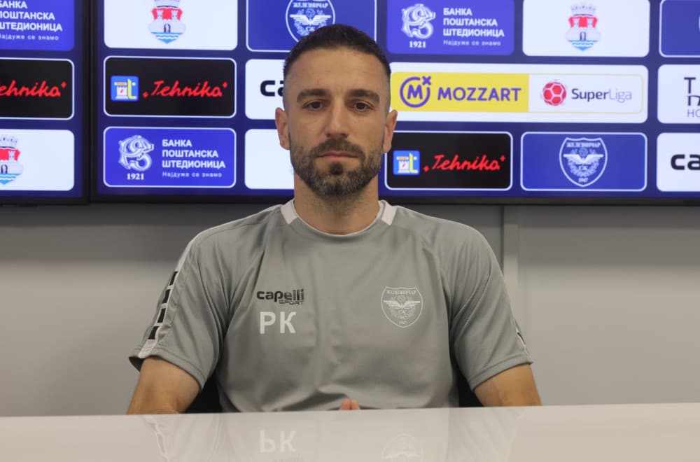 Koković pred start Superlige: "Zadovoljan sam pojačanjima" VIDEO