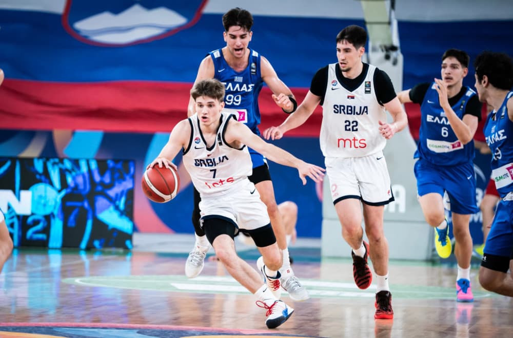 Srbija demonstrirala silu u četvrtfinalu EP