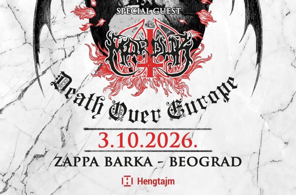 Mayhem i Marduk početkom oktobra u Zappa Barci!