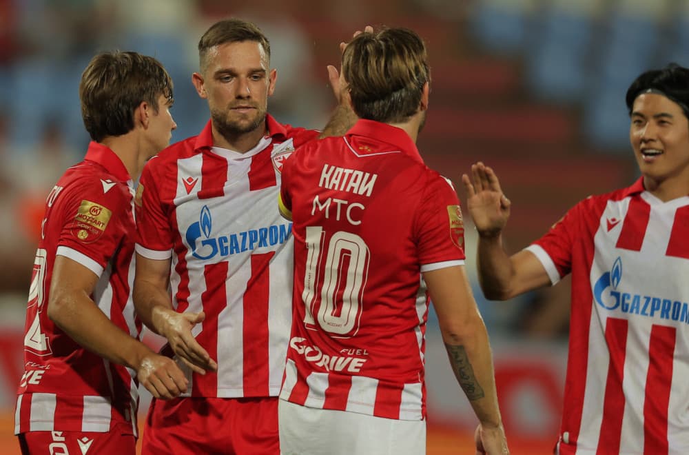 Zvezda sa 24 igrača otišla u Severnu Irsku – Stanković odredio spisak za Larn