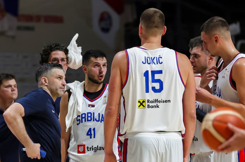 FIBA objavila novu rang-listu – Srbija i dalje među tri najbolje na svetu