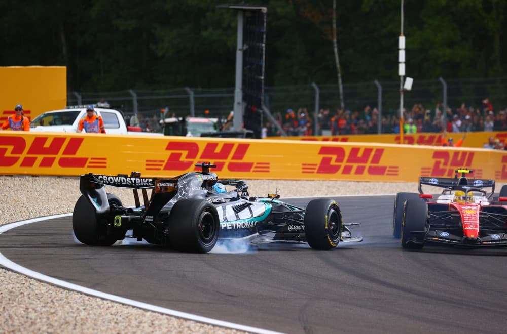Mercedes ispravio grešku zbog koje je Rasel bio sporiji od Kimija