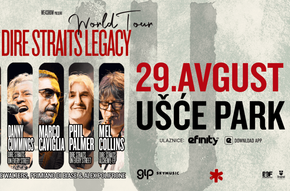 Pravi rok spektakl na Ušću: Dire Straits Legacy stiže u Beograd - ulaznice u prodaji od sutra!