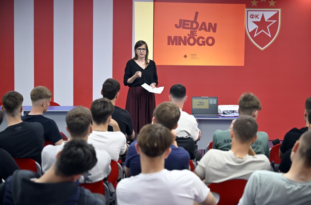 Mozzart nastavlja da podržava edukaciju i zaštitu mladih kroz projekat "I jedan je mnogo"
