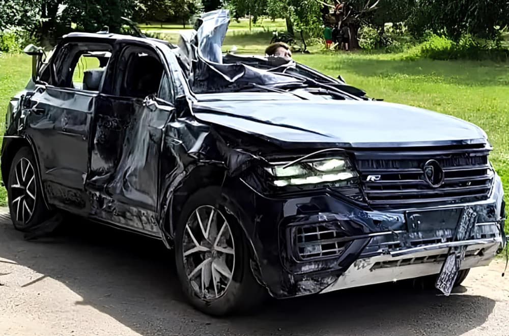 Najizdržljiviji SUV? Volkswagen preživeo ono što bi uništilo većinu automobila VIDEO