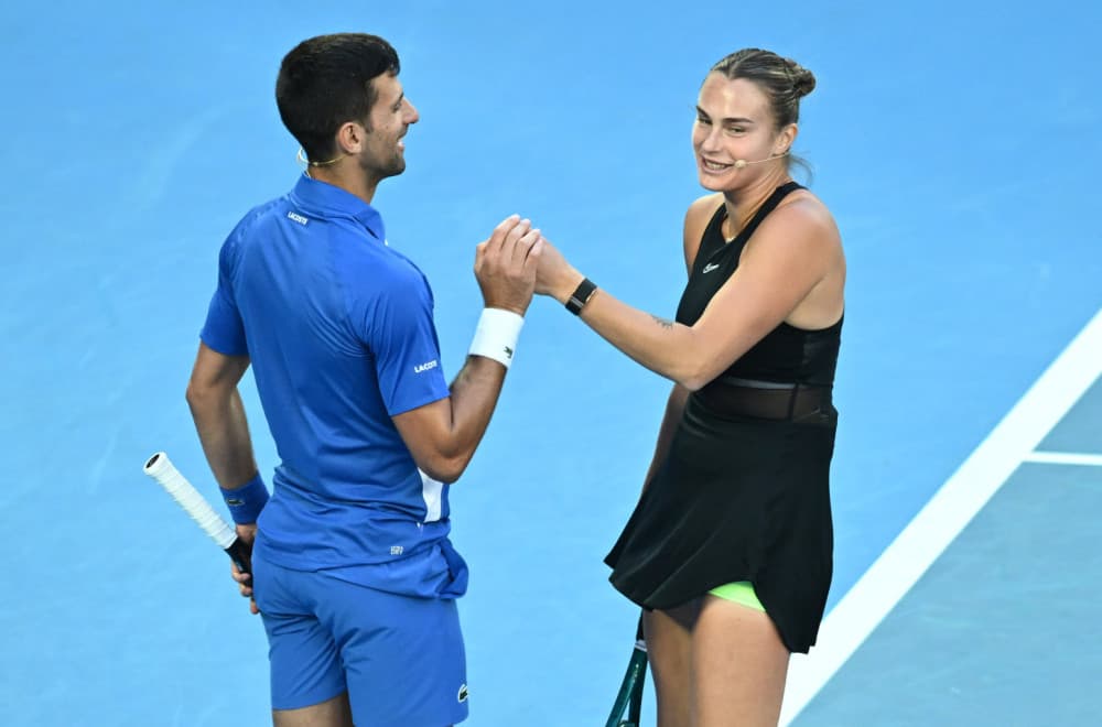 Đoković i Sabalenka zajedno na US Openu