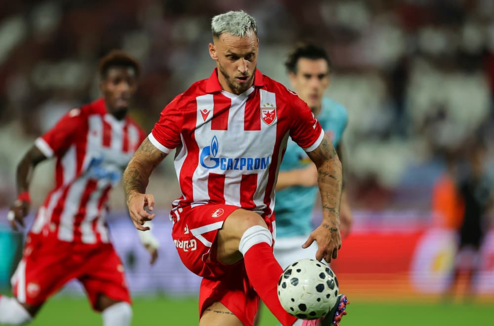 Crvena zvezda "petardom" do treće runde – Stanković: "Prezadovoljan sam" VIDEO