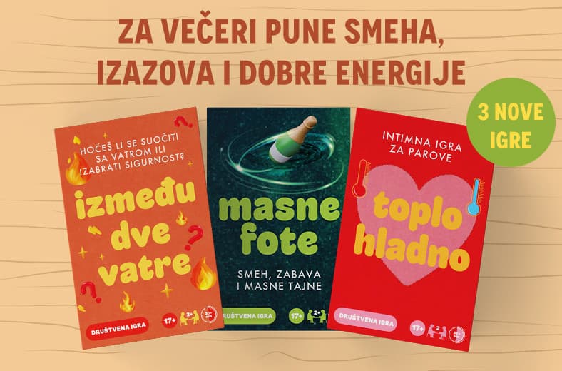 Od drvenog Egipta do Netflixa: Ove društvene igre najbrže zamenjuju telefon