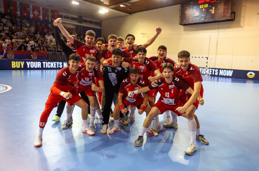 Srbija u top 12 Evrope: "Orlići" pregazili Italiju i nastavili san o medalji