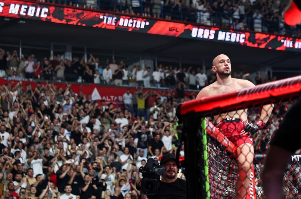UFC oborio dva velika rekorda u Beogradu: "Nestvarno"!