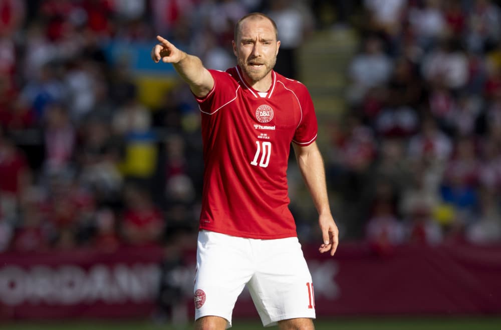 Eriksen se vratio!