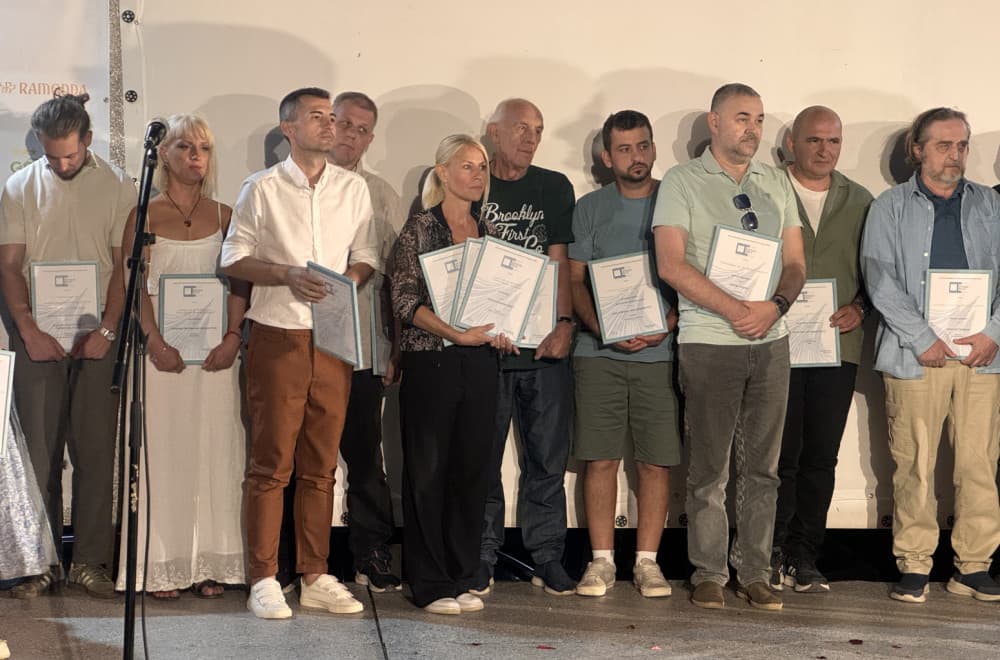 Tri nagrade za TV Prva i B92 na jubilarnom Vrmdža festu: "Kosovski manastiri" najbolji turistički TV film