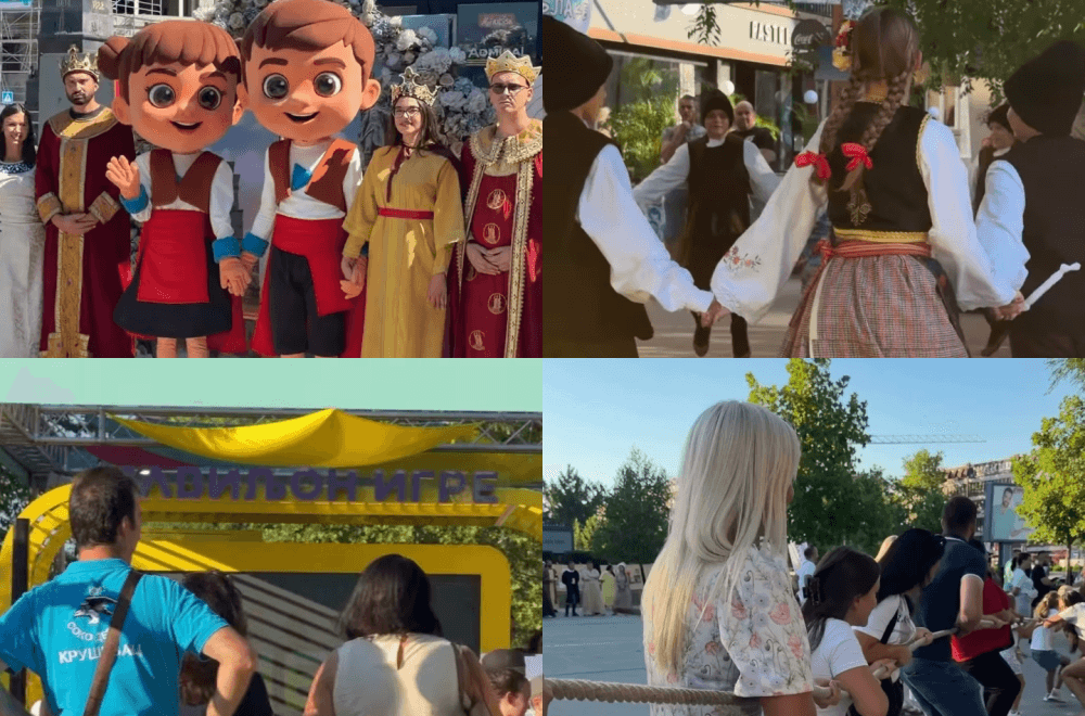 Mnoštvo osmeha i dobre energije: EXPO karavan oduševio Kruševljane FOTO/VIDEO