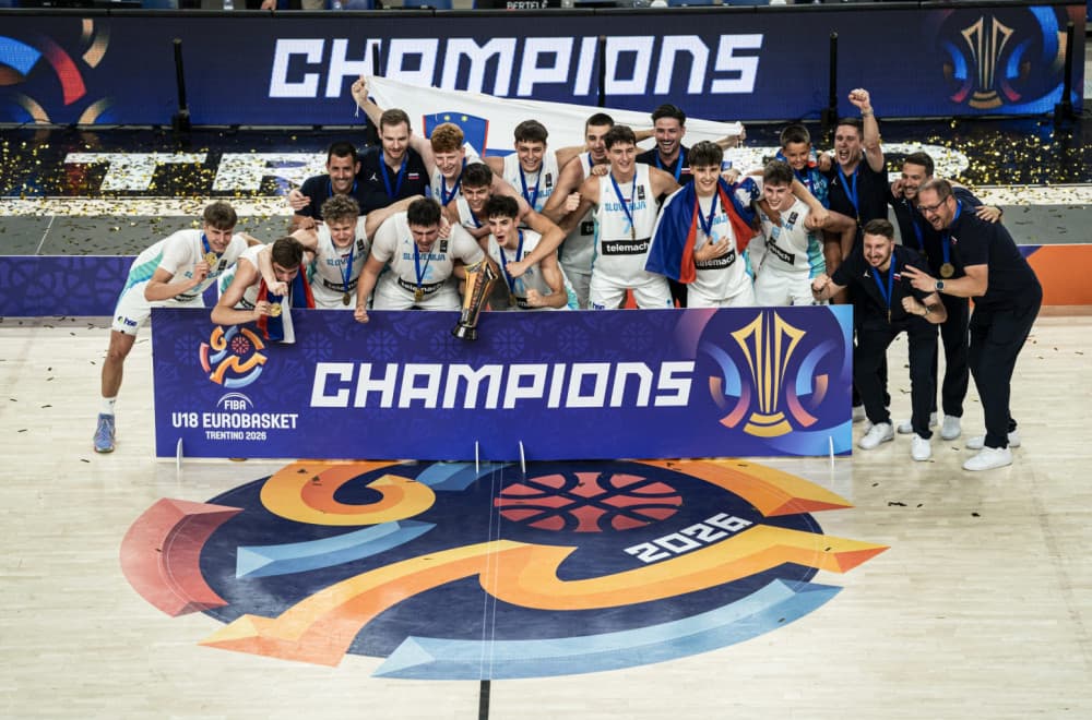 Slovenija ponovo šampion Evrope