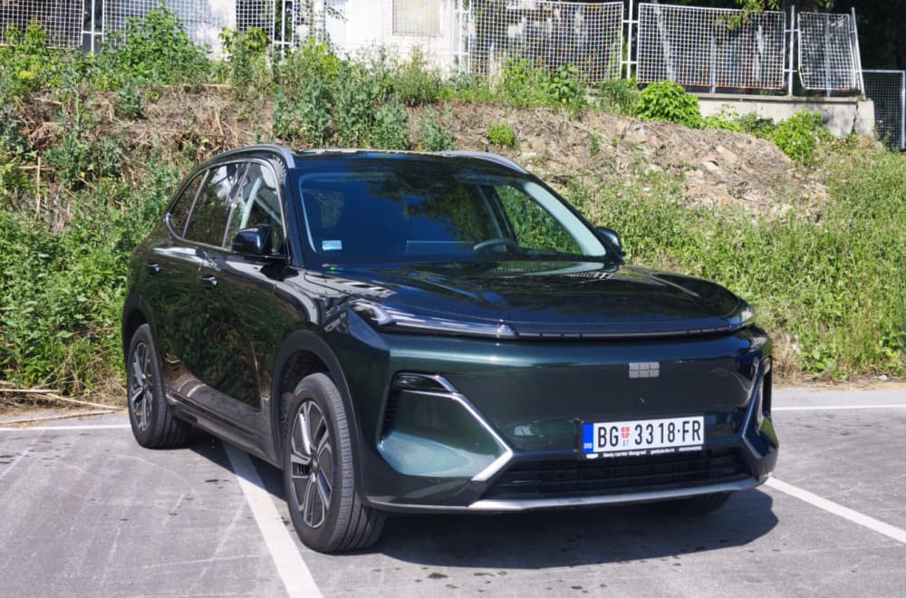 Vozili smo: Geely Starray EM-i – "super hibrid" na našem testu