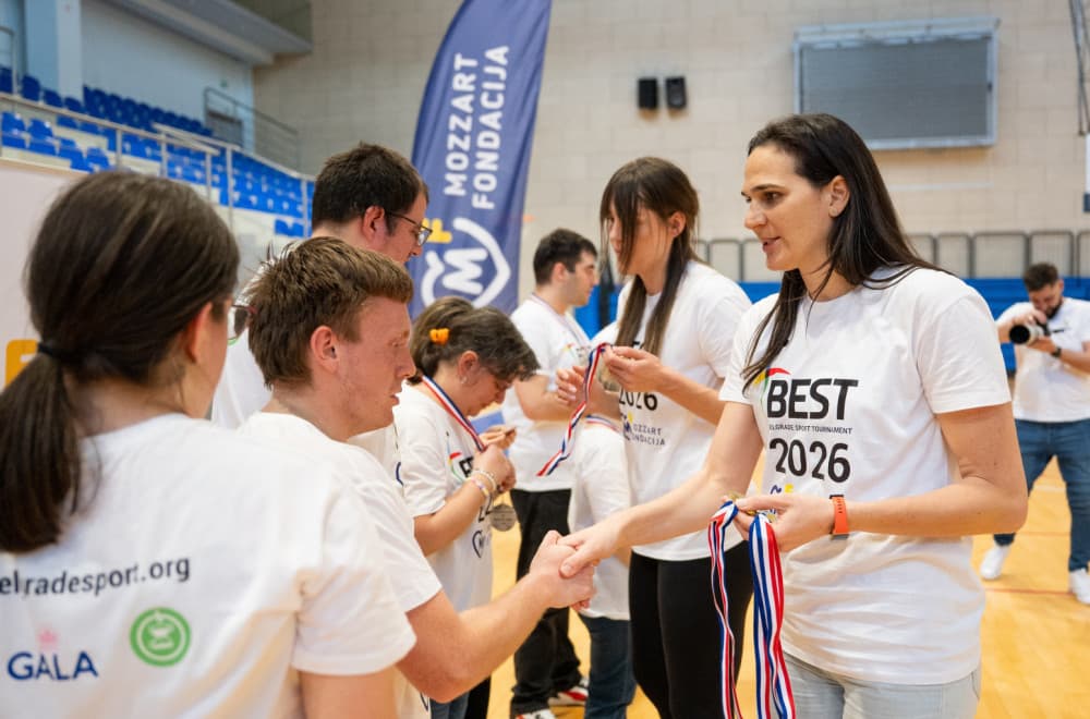 Kada sport igra za humanost: Fondacija Mozzart spaja pobede i dobra dela