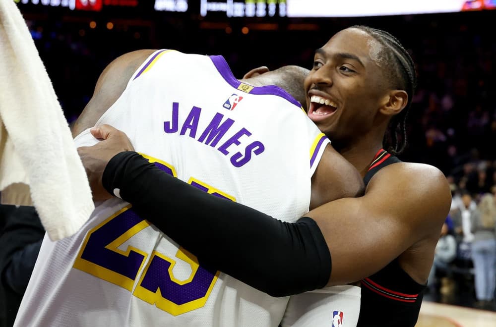 "Sjajna energija": Lebron, Braun i Meksi trenirali zajedno FOTO/VIDEO