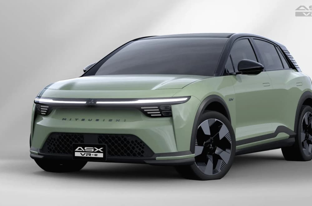 Novi Mitsubishi ASX ima 400 KS, ali zapravo nije Mitsubishi FOTO