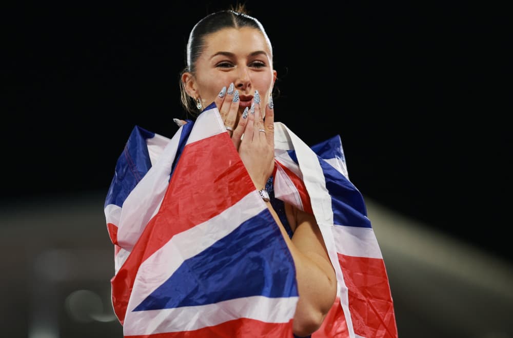Britanki evropsko zlato na 100 metara
