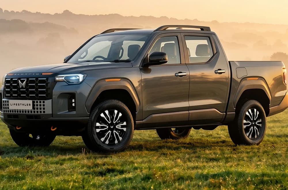 Mahindra kreće u lov na Hilux: Novi pikap biće 13.000 dolara jeftiniji od rivala FOTO