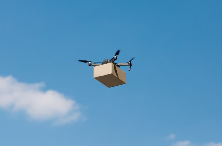 Umesto dostavljača – dron: Porudžbine će stizati za 10 minuta