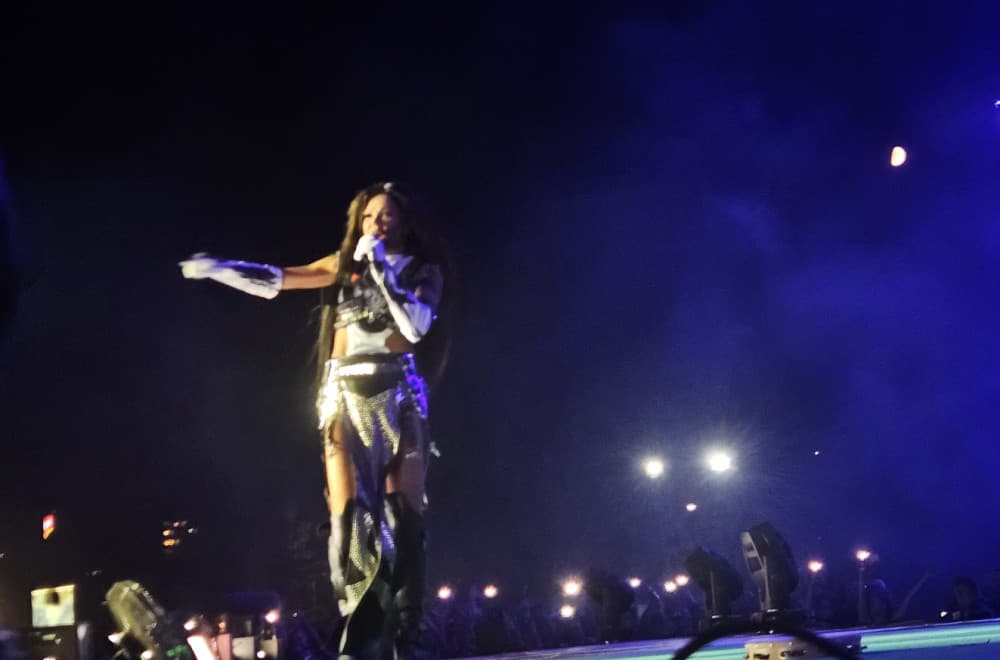 Ruslana "zapalila" beogradsko Ušće: Obratila se publici na srpskom, pa zapevala evrovizijski hit