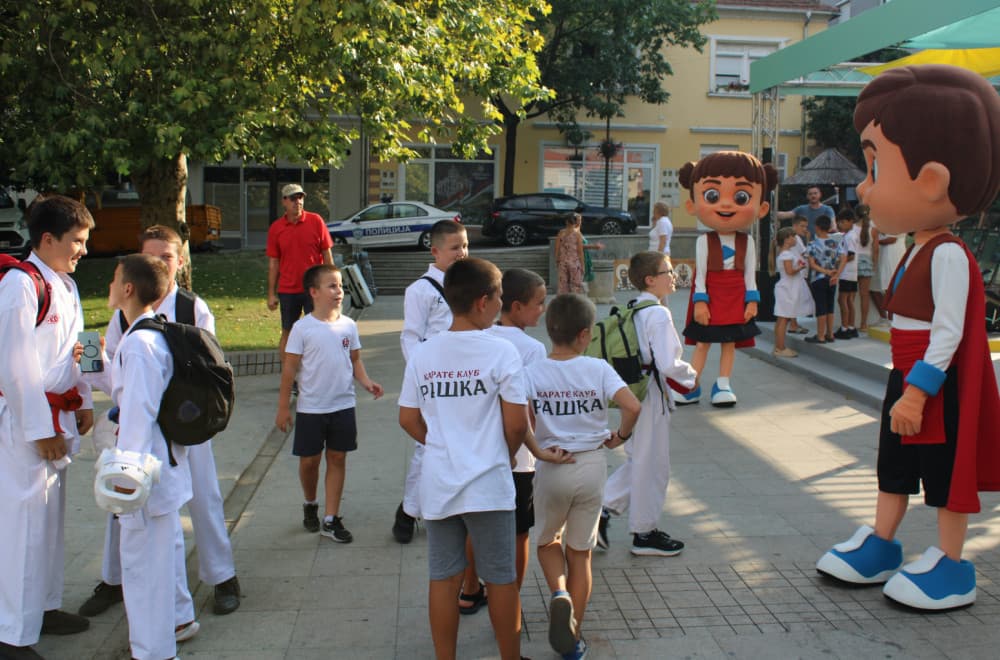 Raška u ritmu EXPO 2027: Nemanjići, Milunka Savić, sport i tradicija pred publikom FOTO/VIDEO