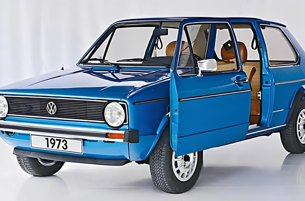 Jedini na svetu: Neobični Golf I krije detalj koji je Volkswagen odbacio FOTO
