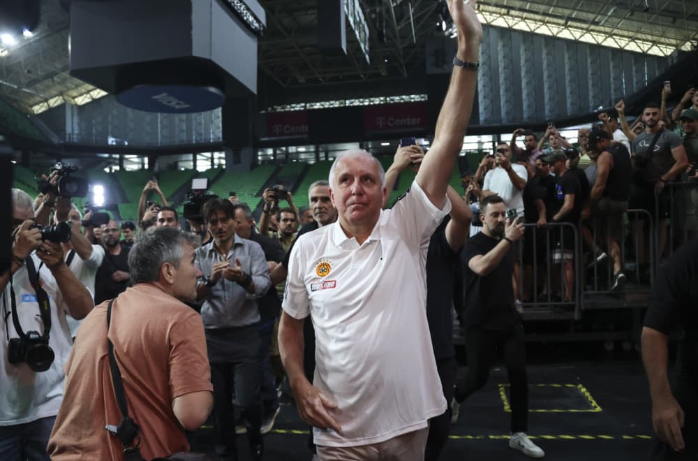 "Ambicija, uspeh i želja su u krvi Željka Obradovića"