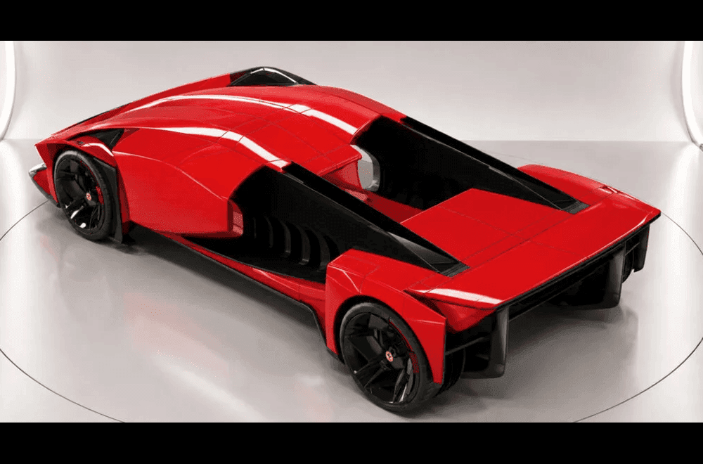 Ferrari patentirao neverovatnu aerodinamiku: Prikazan aktivni "long tail"