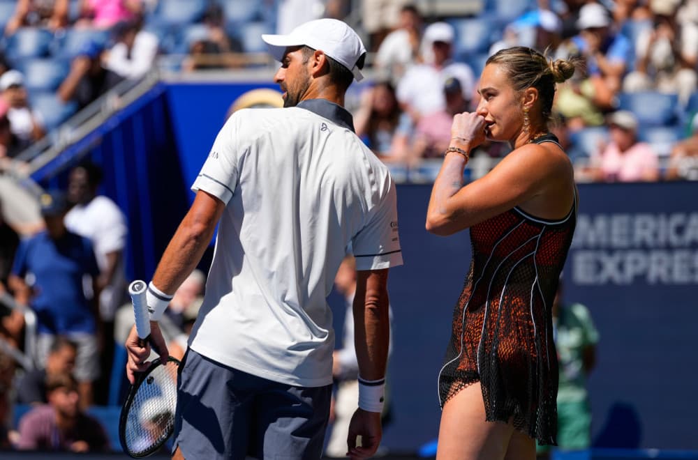 Đoković i Sabalenka skroz stali – igraće se odlučujući taj-brejk!