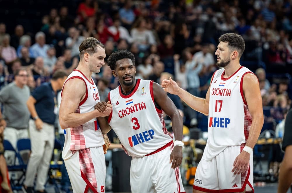 Hrvati ubacili 115 poena Letoniji i širom otvorili vrata Mundobasketa