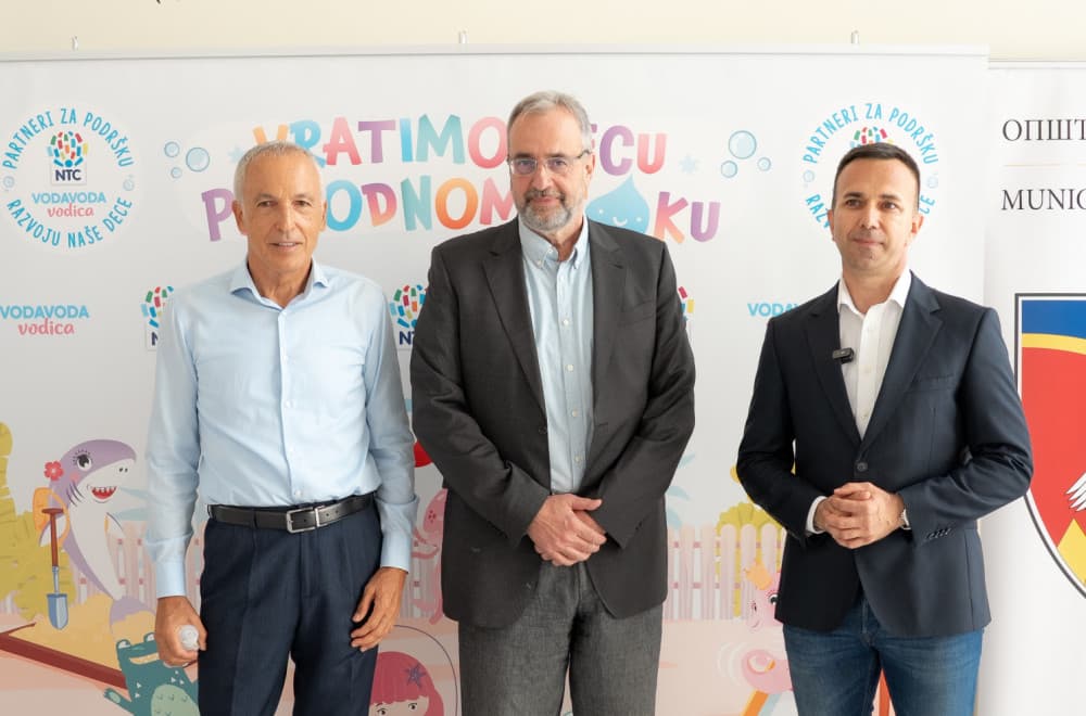 "Vratimo decu prirodnom toku" - iz Mionice počinje nova faza dugoročne platforme VODAVODA Vodice i NTC sistema