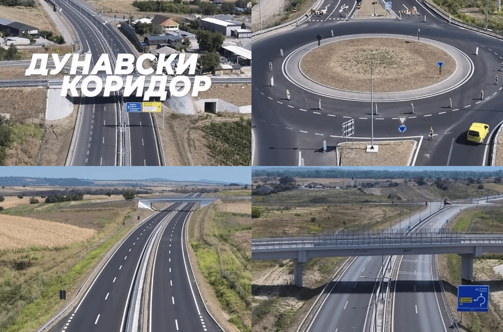 Danas se otvara ključna deonica: Dunavskim koridorom od Beograda do Golupca za sat i 15 minuta VIDEO