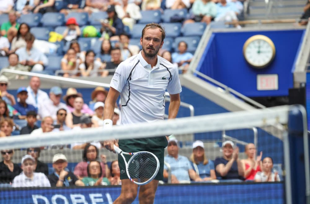 Medvedev se gospodski vratio na US Open VIDEO