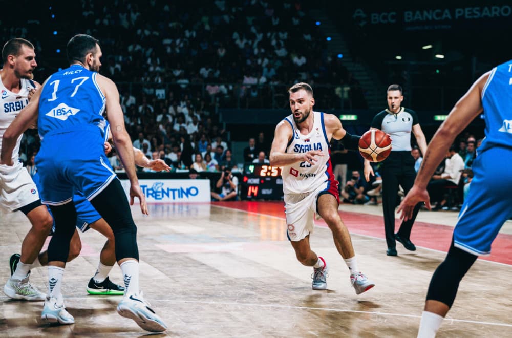 Srbija skinula prokletstvo: Gudurić i Avramović uništili Italiju!; Jokić i Alimpijević pohvalii sve