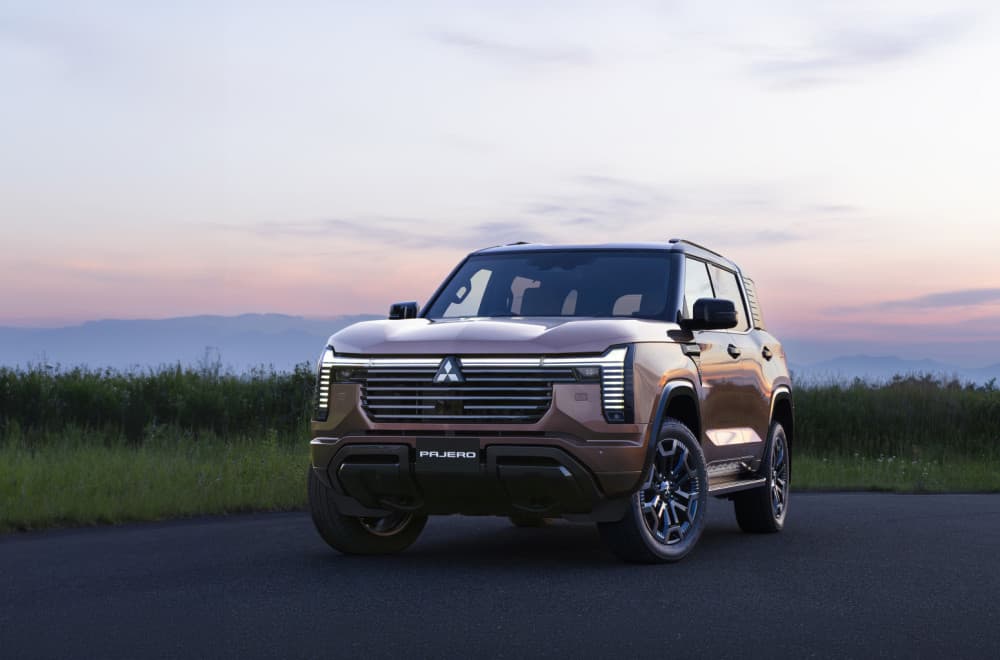 Ovo je novi Mitsubishi Pajero! FOTO